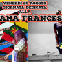 Venerdi 25 agosto giornada dedicata alla Guyana Francese