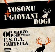 (L)imitazione #007: YOSONU + I GIOVANI DOGI