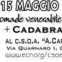 <strong>Per saperne di più</strong><br />Sabato 15 maggio Live @l Cartella Sabato 15 maggio Live @l Cartella