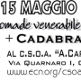 Sabato 15 maggio Live @l Cartella