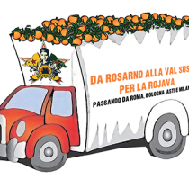 Arance solidali per la Rojava