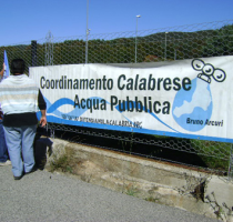 Giovedì 13 marzo: Libro bianco sulla gestione degli acquedotti calabresi