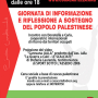 Sabato 24 marzo ore 18 - Per la Palestina