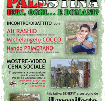 Palestina - Ieri, oggi... e domani?