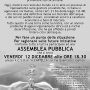 <strong>Per saperne di più</strong><br />Venerdì 12 dicembre ore 18.30 - Acqua pubblica Venerdì 12 dicembre ore 18.30 - Acqua pubblica