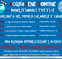 21 dicembre: mobilitazione regionale diffusa