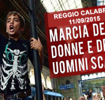 Comunicato di adesione alla "Marcia delle donne e degli uomini scalzi" di Reggio Calabria