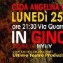 <strong>Per saperne di più</strong><br />Lunedì 25 agosto cena sociale + spettacolo teatrale "In ginocchio" Lunedì 25 agosto cena sociale + spettacolo teatrale "In ginocchio"