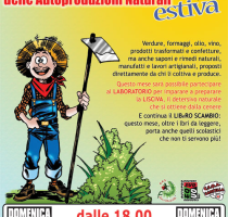 Fiera delle autoproduzioni naturali... ESTIVA!