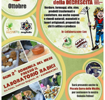 Nuovo appuntamento con la Fiera della Decrescita al Laboratorio Radici