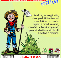 Fiera delle autoproduzioni naturali... ESTIVA!