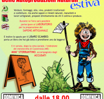 Fiera delle autoproduzioni naturali... ESTIVA!